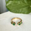 OPEN EMERALD RING - Image 2