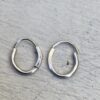The Perfect Little Silver Hoops