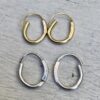 The Perfect Little Silver Hoops - Image 2