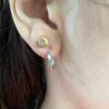 The Perfect Little Silver Hoops - Image 3