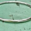 Silver Bangles Set of 3 - Image 4