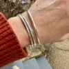 Silver Bangles Set of 3 - Image 2