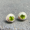 Peridot Stud Earrings - Image 2